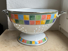 Villeroy & Boch Twist Alea Limone Küchensieb Nudelsieb Ø 22cm Seiher Emaille NEU