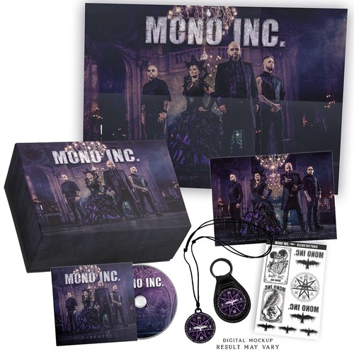 Mono inc darkness limited - mono,