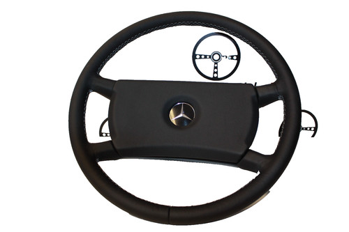 Lenkrad mercedes benz w123 - lenkrad, mercedes-benz