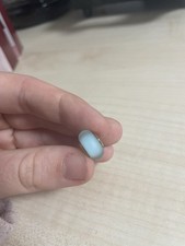 Original Pandora  Mattblaues