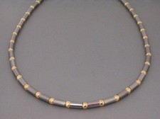 Edelstahl Halskette Collier