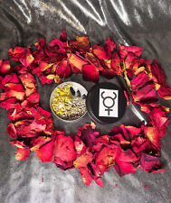 Planetenkerze  "Merkur-Kerze" , Für Kommunikation, Heilung, Tempo, Intellekt