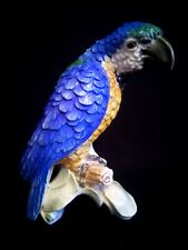 GOEBEL VOGEL - PAPAGEI - GROß - ALT