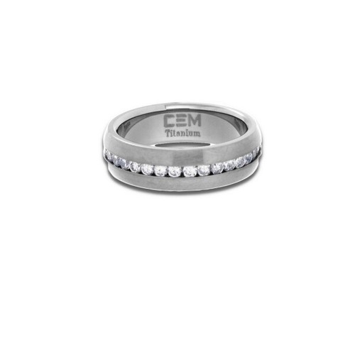 Cem titan ring - titan, 52