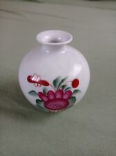 OSTFRIESLAND/OSTFRIESISCHE ROSE - eine - von den zarten Tischvasen ungebraucht!