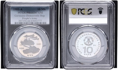 Ddr mark 1981 25 jahre - 10,