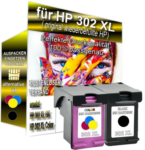 302 302xl druckerpatronen - 302-xl,