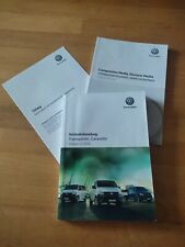 Betriebsanleitung VW T6, Instruktionsbog Transporter, Caravelle, Dänisch