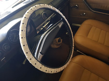 Original DDR Lenkradbezug Rindboxleder Lada 2101, 2103