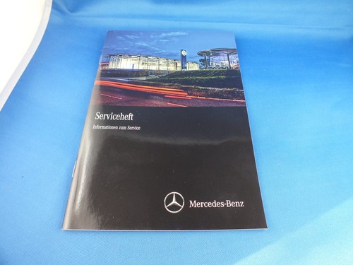 Mercedes benz serviceheft - mercedes,