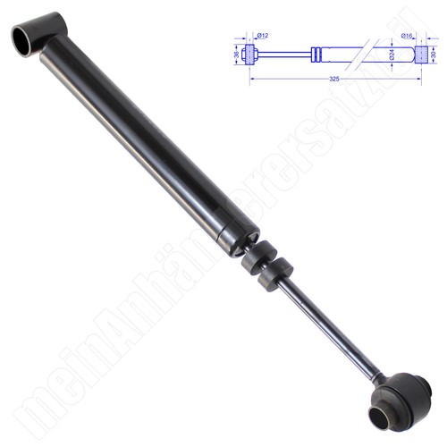 Auflaufdämpfer stoßdämpfer - auflaufdämpfer,