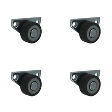 4 x 30 mm Kastenrolle