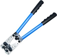 Batteriekabelschuh Crimpzange Groß Presszange Kabelschuh Crimpen Kabelschuhzange