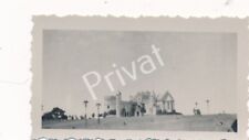 Foto WK II Wehrmacht Panorama Schloss Frankreich France L1.97