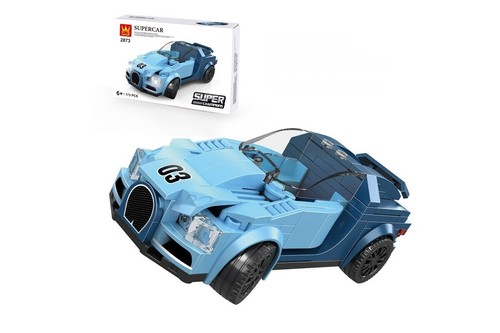 Wange 2873 supercar mini - wange,