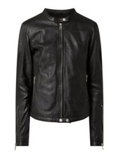 FREAKY NATION Damen Leder Jacke TULA Black 317942 NEU Gr. S,M,L,XL