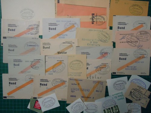 Bahnpost lot von 30 - bahnpost,,