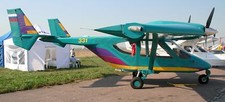 Akkord 201 Amphibian Airplane
