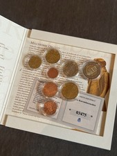 San Marino Euromünzen Kursmünzensatz KMS 3,88€ 2006 unzirkuliert in Münzhüllen