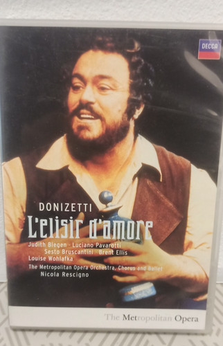 Donizetti elisir amore - donizetti, l’elisir
