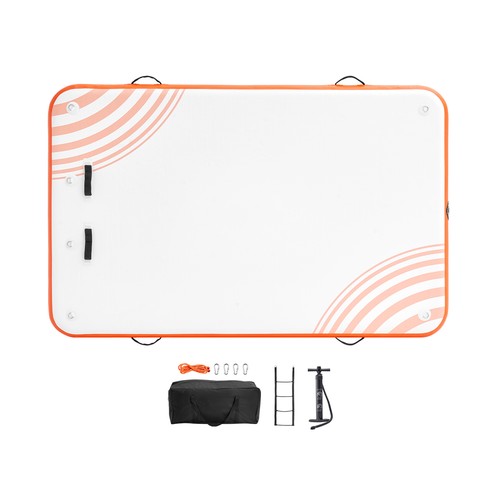 Aufblasbares trampolin - aufblasbares,