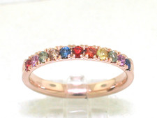 Saphir Ring 585 Rotgold 14Kt