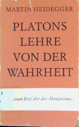 Platons lehre von der - lehre,