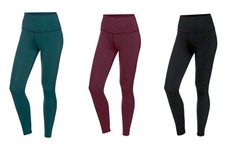 Crivit Damen Funktionstights formende Funktion Shaping-Effekt Sport Leggings