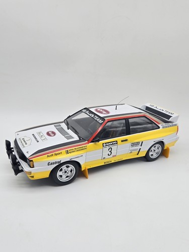 Minichamps audi quattro - minichamps, 1:18