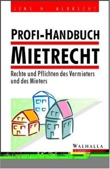 Profi handbuch mietrecht - profi-,