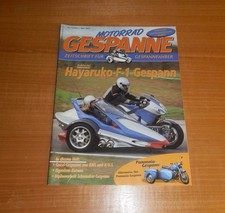 Motorrad Gespanne März/April