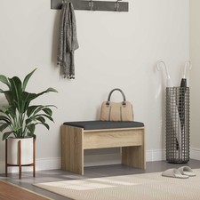 Flurbank mit Kissen Moderne