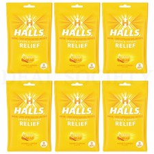 HALLS Relief Honey Lemon Cough