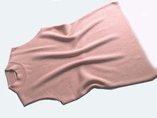 EXCLUSIVE 50% Wolle NEW WOOL Strick POLLUNDER Kleid PULLI Weste 36-38 NEU wertig