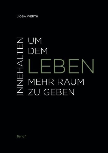 Innehalten dem leben mehr - dem,