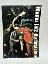 DDR Autogrammkarte -DDR Gruppe " BLAMU JATZ ORCHESTRION " - OHNE Autogramme