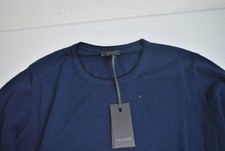 PAL ZILERI WOLLPULLOVER BLAU GR 48 190,00 ETIKETT