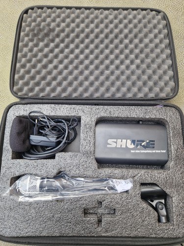 Shure blx4 pg58 - shure,
