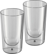 WMF LATTE MACCHIATO KINEO 2TLG Set Transparent --BLACK MAXX ANGEBOT--