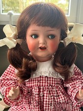 Antike Puppe Porzellanpuppe