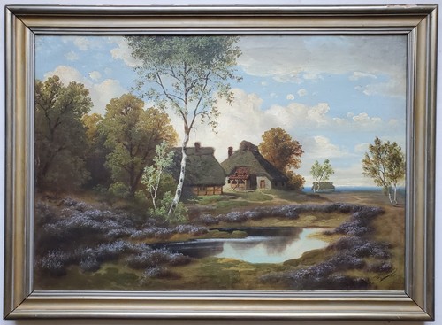 Gemälde öl landschaft - gemälde,