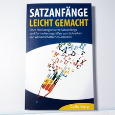 Satzanfänge leicht gemacht