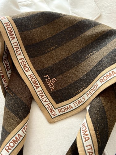 Fendi cotton handkerchief - fendi,