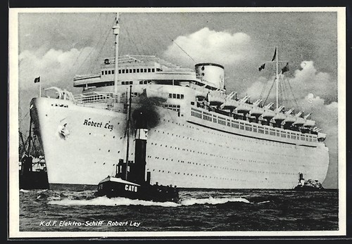 Passagierschiff d f - passagierschiff,, k.d.f