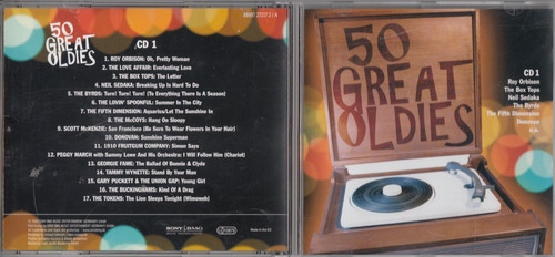 Great oldies cd - oldies,