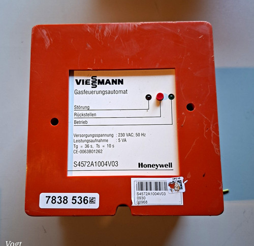 Viessmann gasfeuerungsautomat - viessmann,