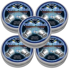 5 x Fritz Cell Flachkopf