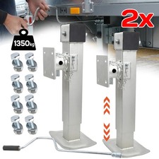 2x Stützen Kipper Hochlader