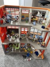 Playmobil Kinderklinik Kinderkrankenhaus Viel Zubehör