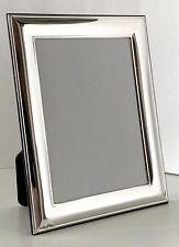 13x18 Foto-/Bilderrahmen massive Auflage 999er Sterling Silber Art. 2/925/200